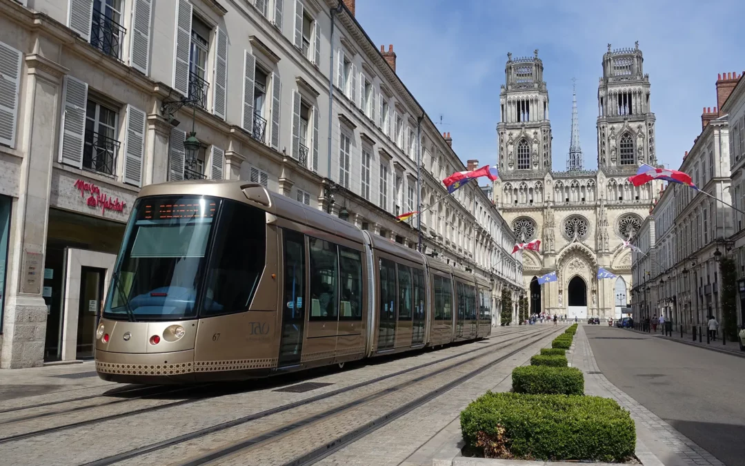 Les pistes cyclables d’Orléans (45)