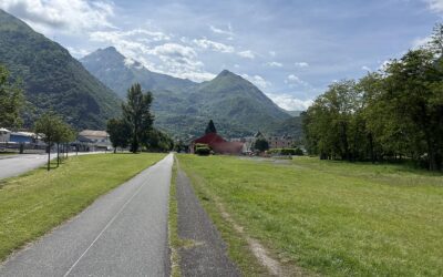 Étape 17 : la voie verte depuis Lourdes