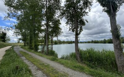 Plan de la voie verte de Tarbes, Lac de Bazet – Bours – Soues (65)
