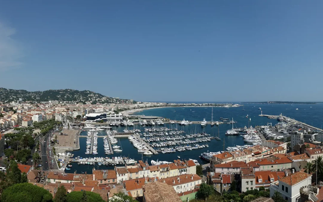 La cartes des pistes cyclables de Cannes (06)