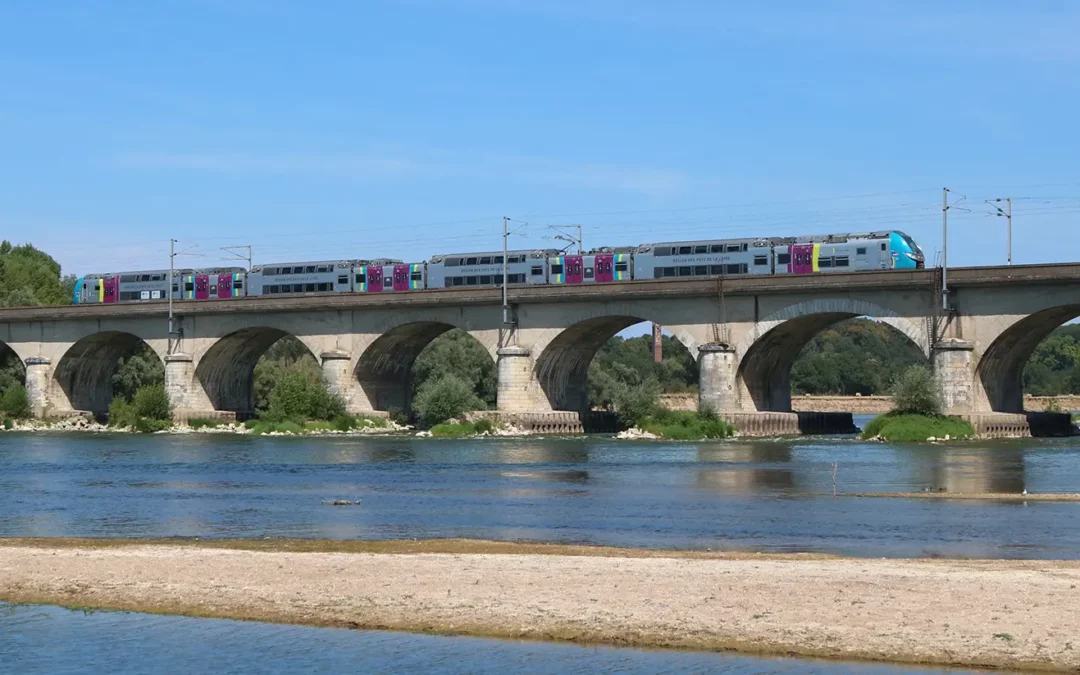 Carte des voies vertes et pistes cyclables en Pays de la Loire