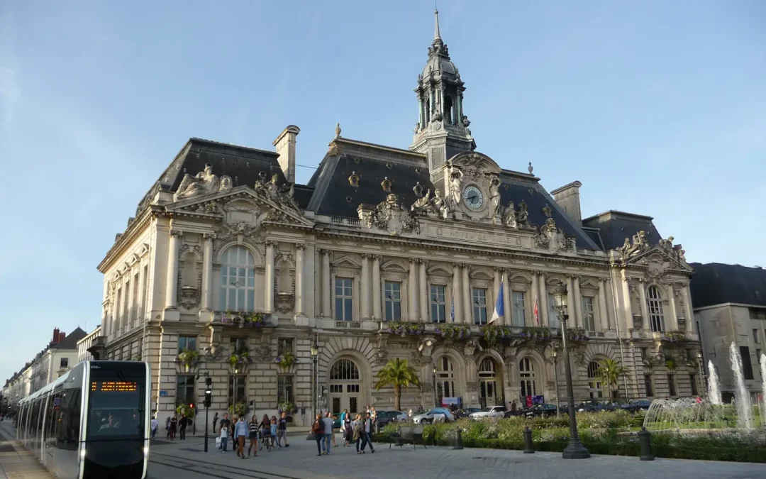 Les pistes cyclables de Tours (37)